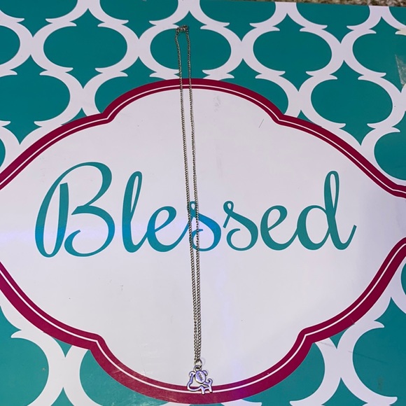 “cool” dog silver chain necklace EUC - Picture 1 of 3